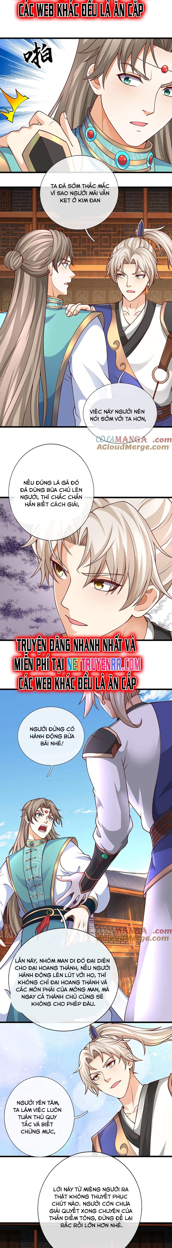 Ta Có Thể Tấn Công Không Giới Hạn. Chapter 82 - Trang 2