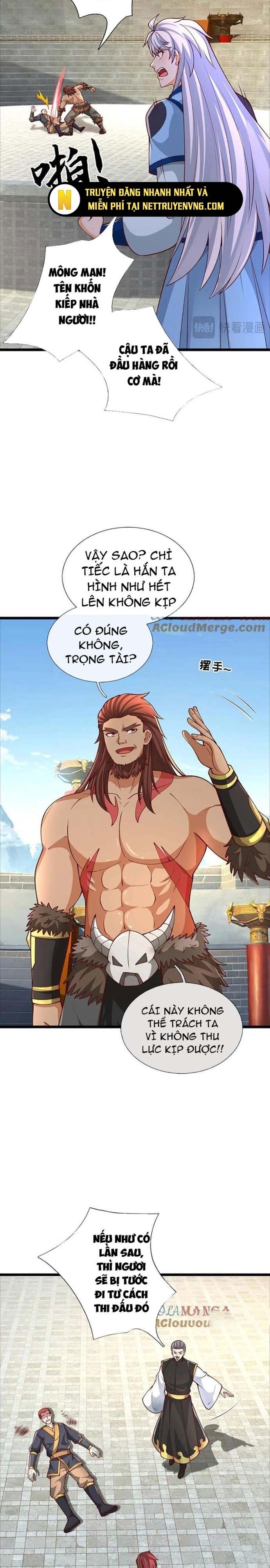 Ta Có Thể Tấn Công Không Giới Hạn. Chapter 83 - Trang 2