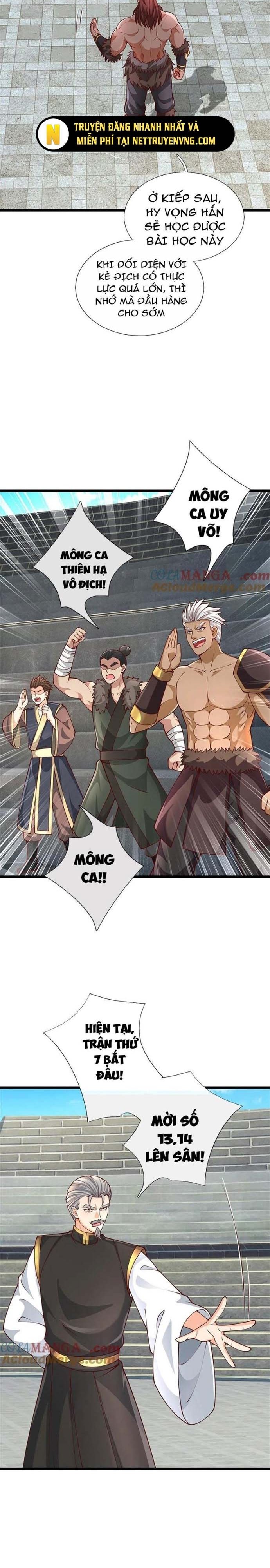 Ta Có Thể Tấn Công Không Giới Hạn. Chapter 83 - Trang 2