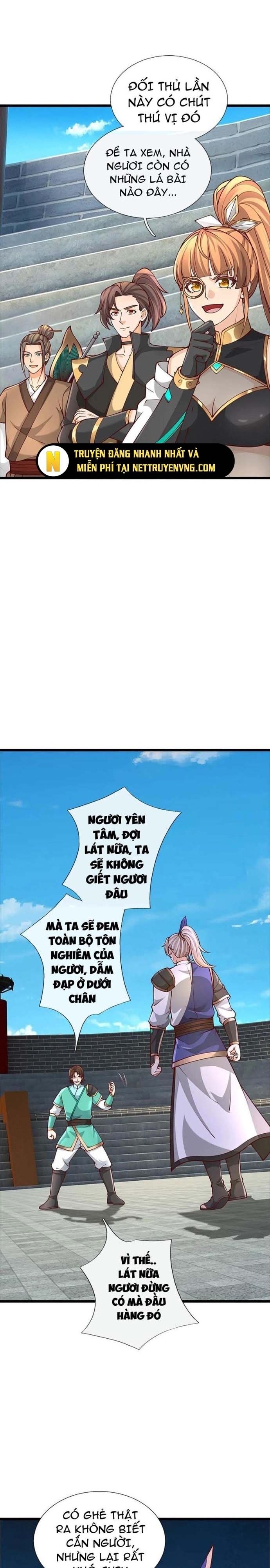 Ta Có Thể Tấn Công Không Giới Hạn. Chapter 83 - Trang 2