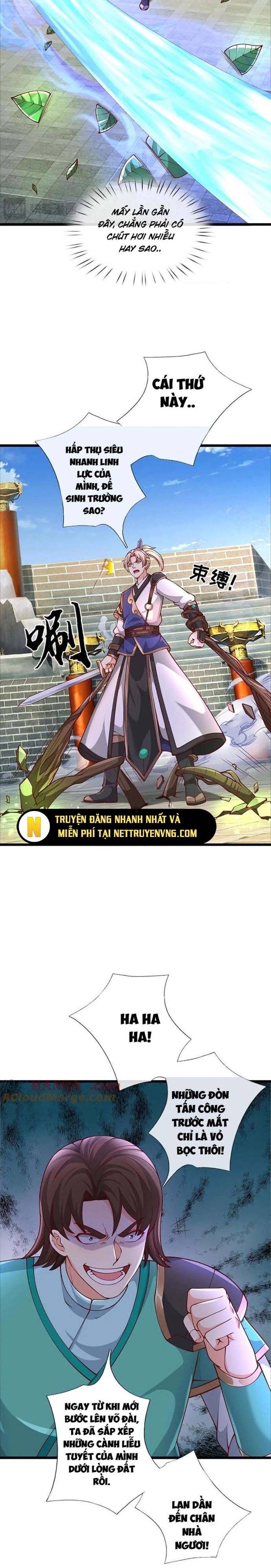 Ta Có Thể Tấn Công Không Giới Hạn. Chapter 83 - Trang 2