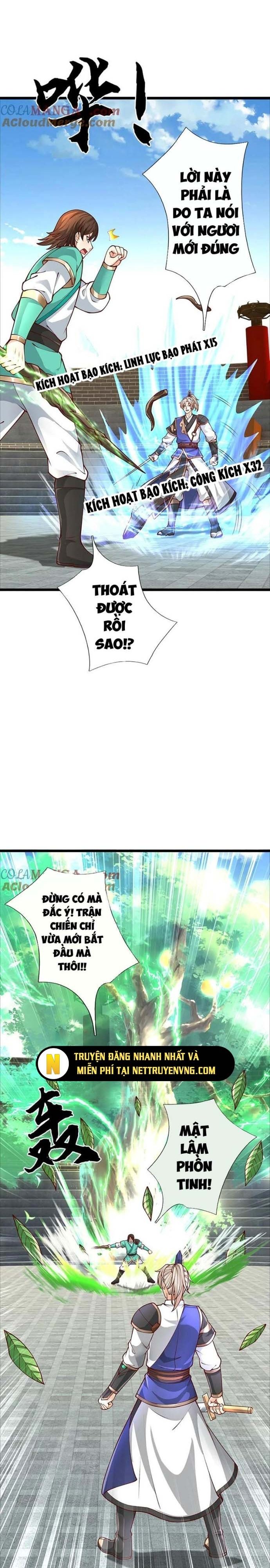 Ta Có Thể Tấn Công Không Giới Hạn. Chapter 83 - Trang 2