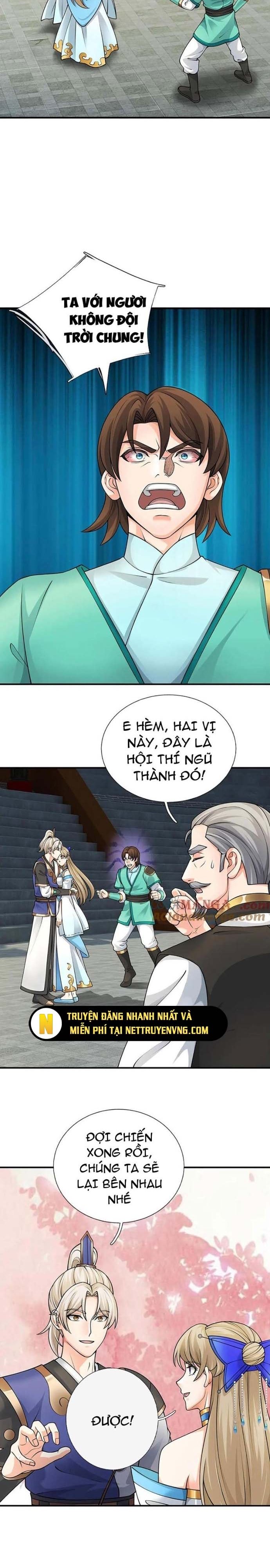 Ta Có Thể Tấn Công Không Giới Hạn. Chapter 83 - Trang 2