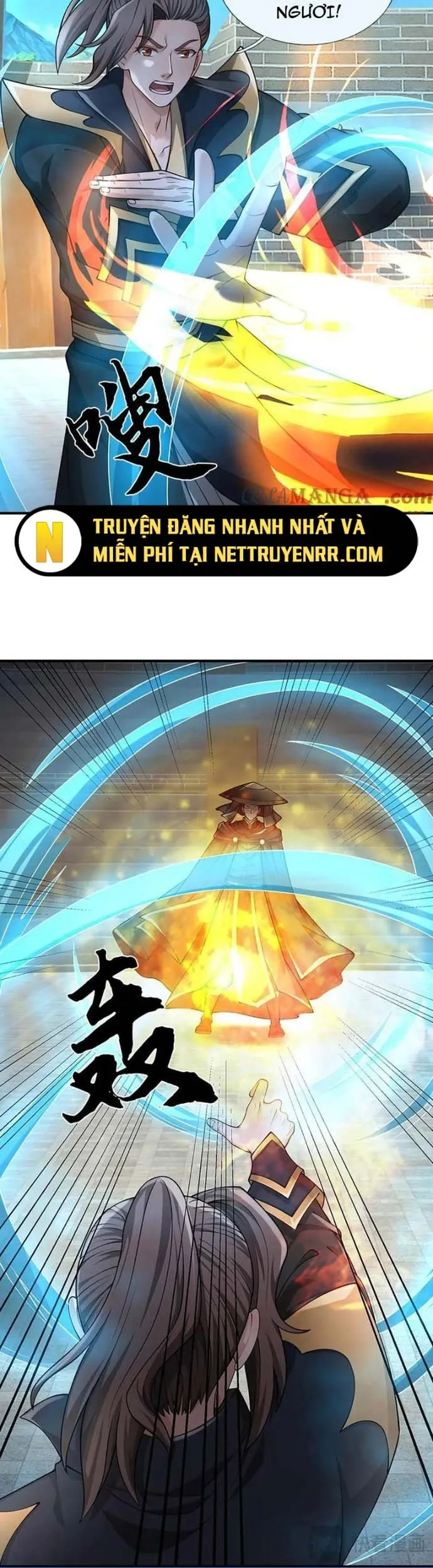 Ta Có Thể Tấn Công Không Giới Hạn. Chapter 84 - Trang 2