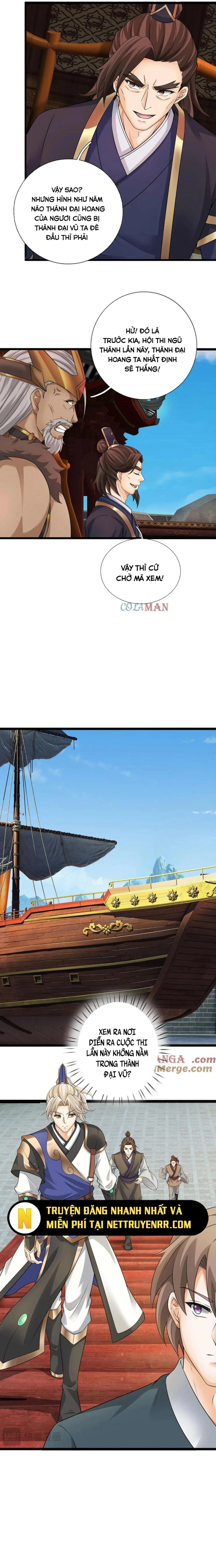 Ta Có Thể Tấn Công Không Giới Hạn. Chapter 87 - Trang 2