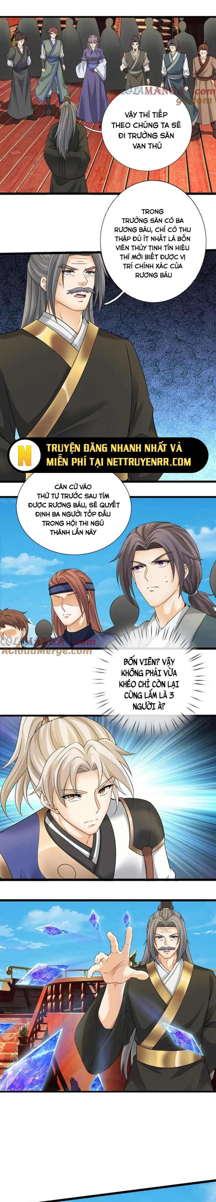Ta Có Thể Tấn Công Không Giới Hạn. Chapter 87 - Trang 2