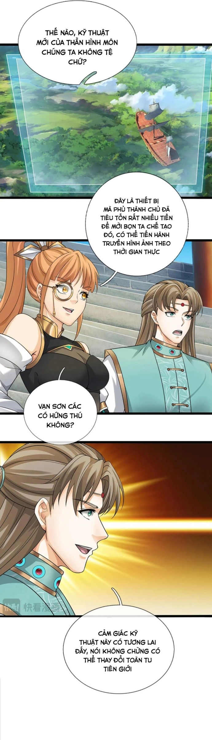 Ta Có Thể Tấn Công Không Giới Hạn. Chapter 87 - Trang 2