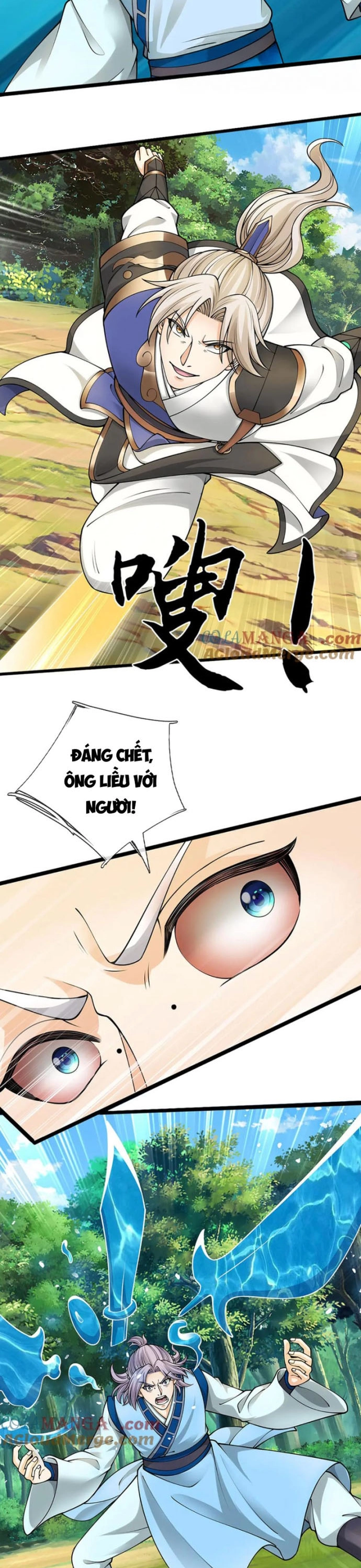 Ta Có Thể Tấn Công Không Giới Hạn. Chapter 91 - Trang 2