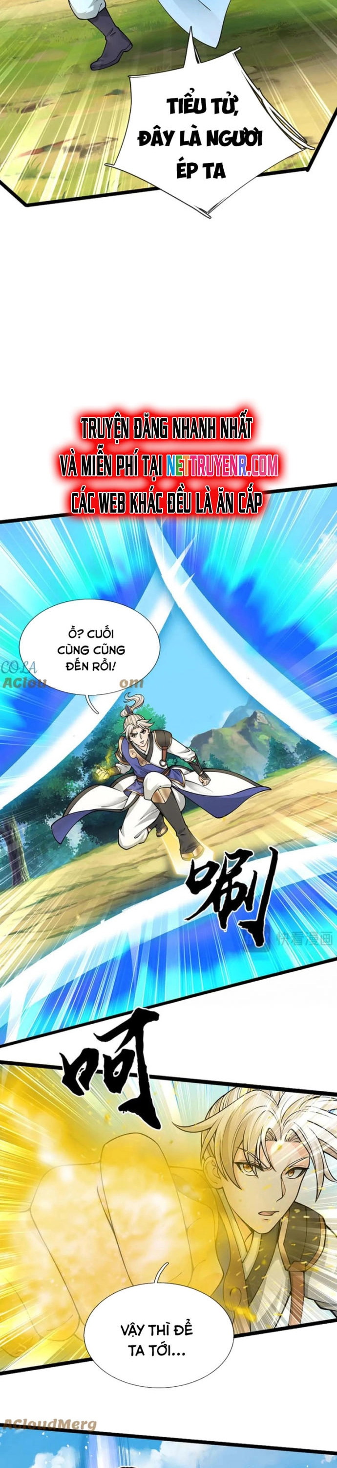 Ta Có Thể Tấn Công Không Giới Hạn. Chapter 91 - Trang 2