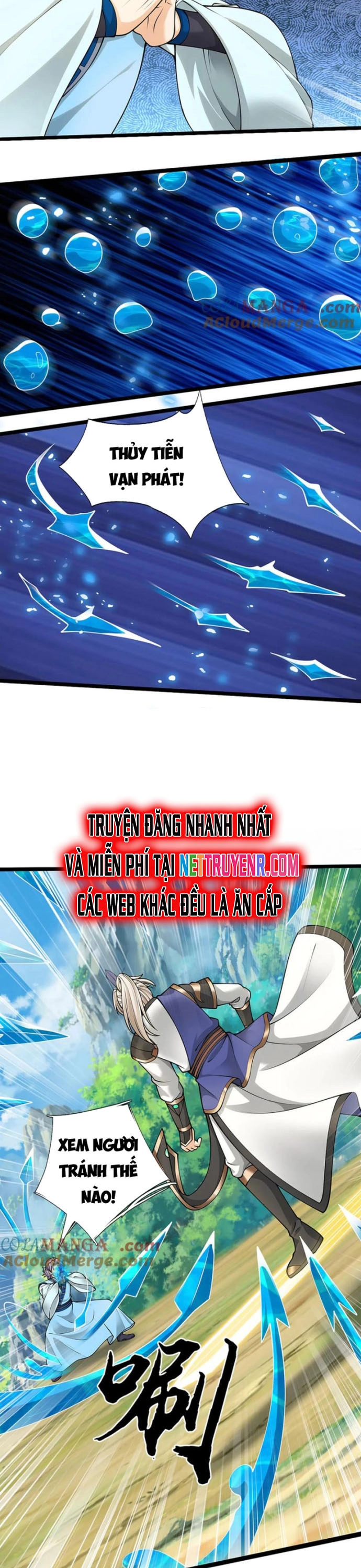 Ta Có Thể Tấn Công Không Giới Hạn. Chapter 91 - Trang 2