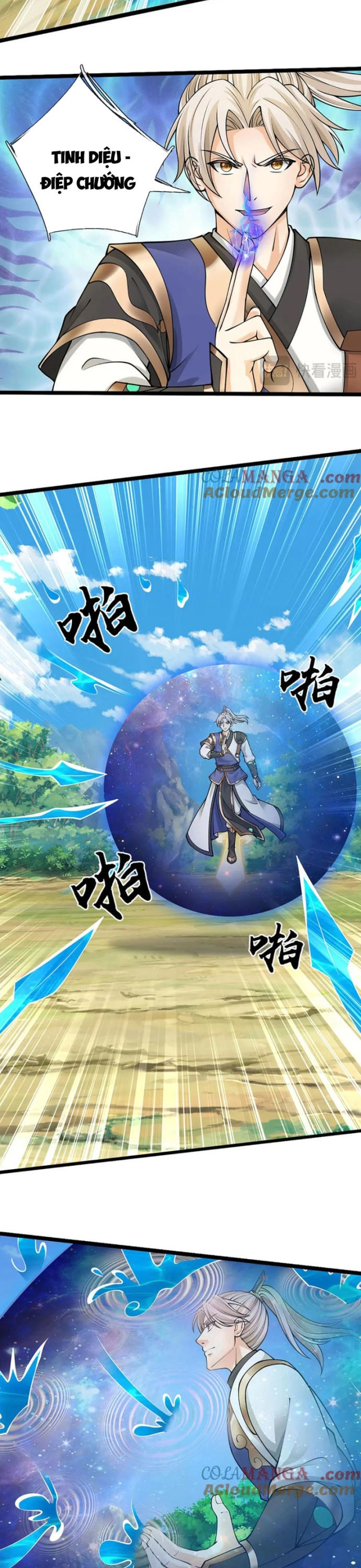 Ta Có Thể Tấn Công Không Giới Hạn. Chapter 91 - Trang 2