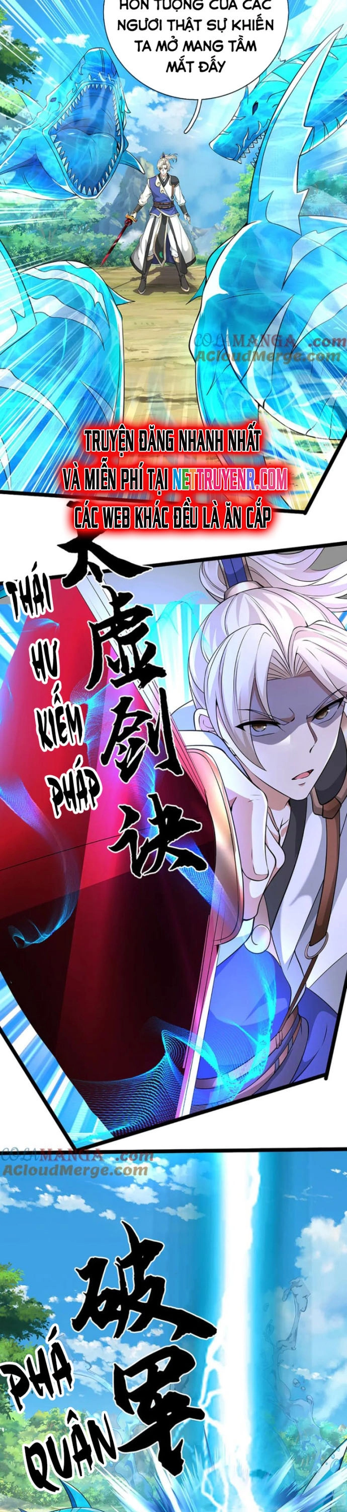 Ta Có Thể Tấn Công Không Giới Hạn. Chapter 91 - Trang 2