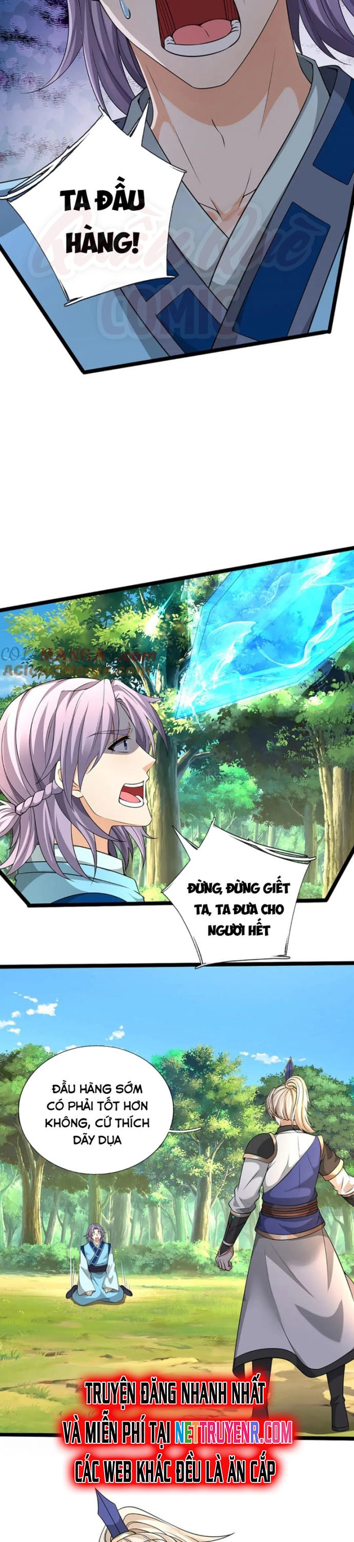 Ta Có Thể Tấn Công Không Giới Hạn. Chapter 91 - Trang 2