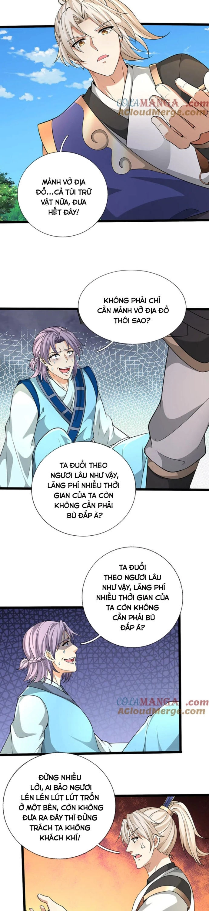 Ta Có Thể Tấn Công Không Giới Hạn. Chapter 91 - Trang 2