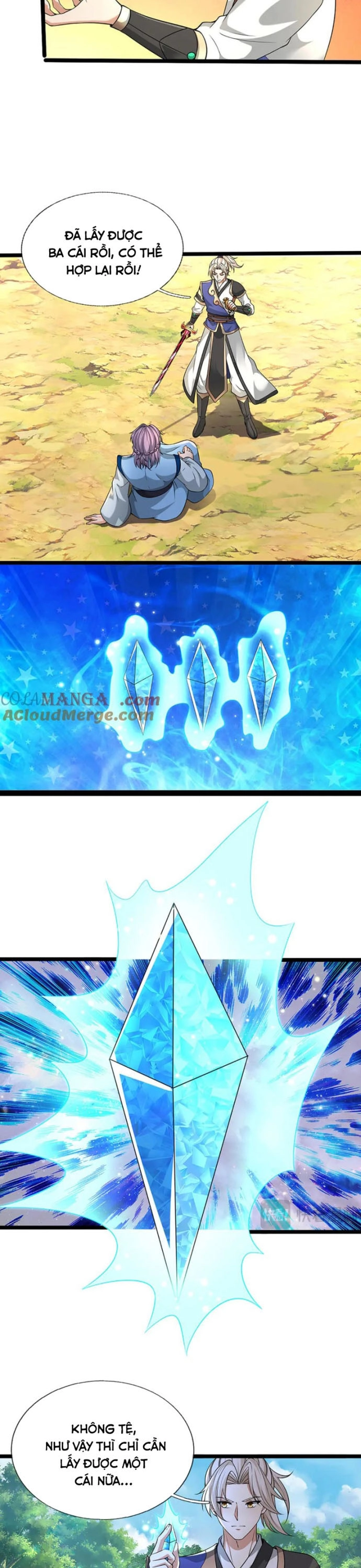 Ta Có Thể Tấn Công Không Giới Hạn. Chapter 91 - Trang 2