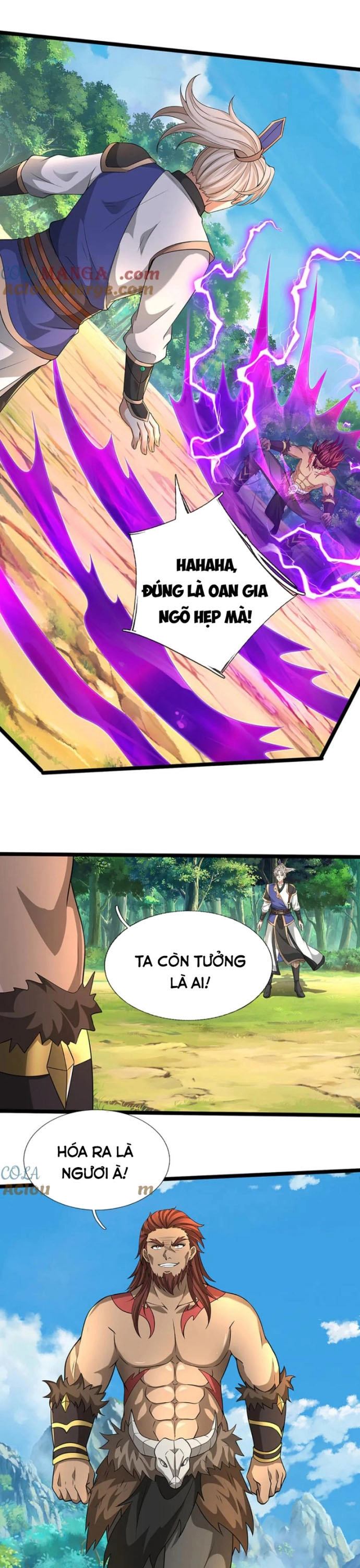 Ta Có Thể Tấn Công Không Giới Hạn. Chapter 91 - Trang 2