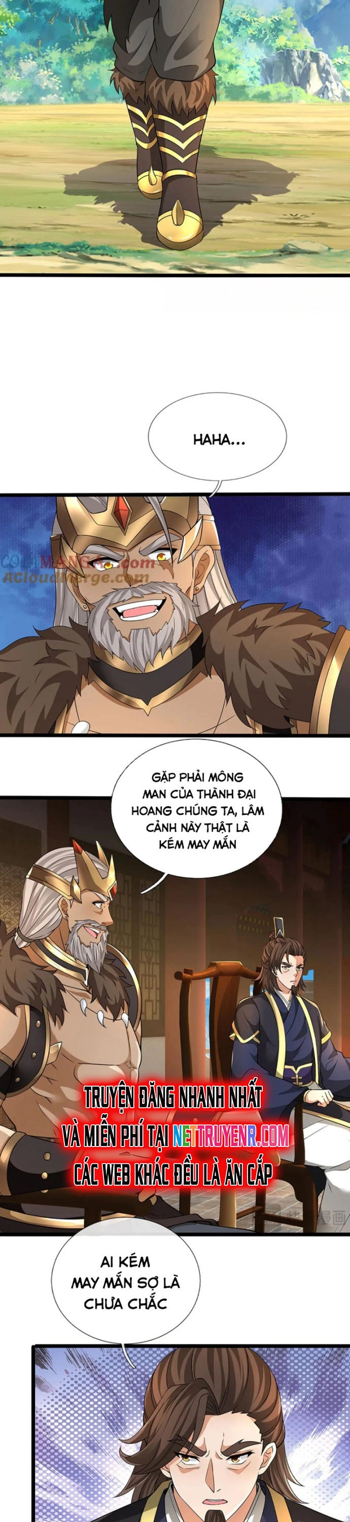 Ta Có Thể Tấn Công Không Giới Hạn. Chapter 91 - Trang 2