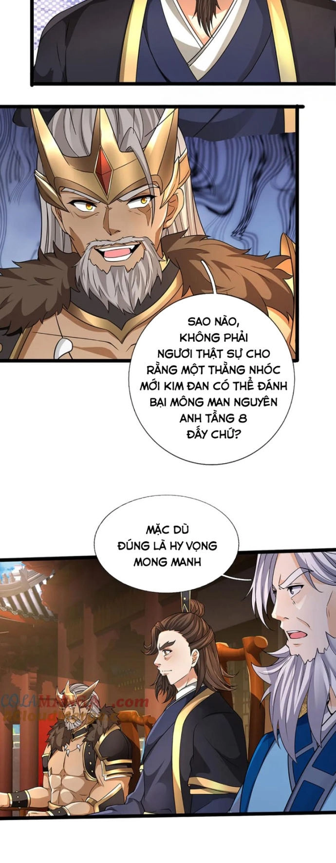 Ta Có Thể Tấn Công Không Giới Hạn. Chapter 91 - Trang 2