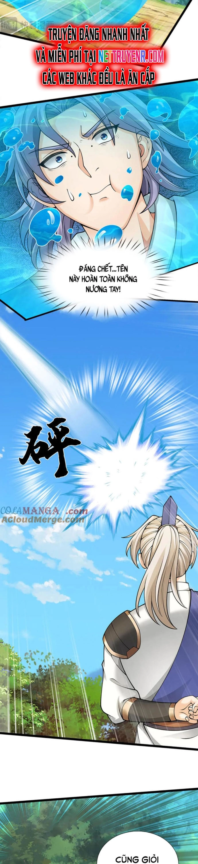 Ta Có Thể Tấn Công Không Giới Hạn. Chapter 91 - Trang 2