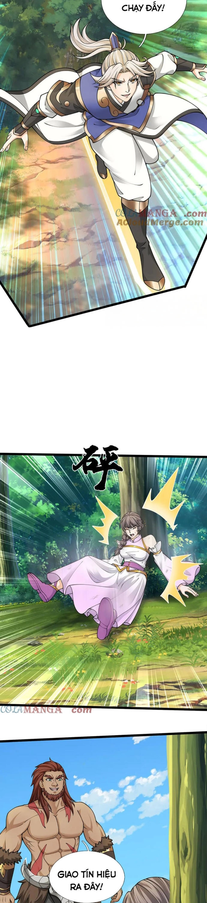 Ta Có Thể Tấn Công Không Giới Hạn. Chapter 91 - Trang 2