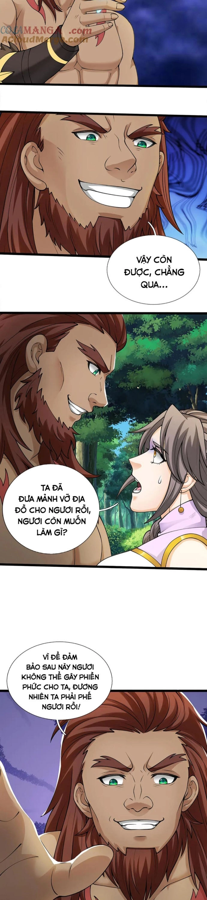 Ta Có Thể Tấn Công Không Giới Hạn. Chapter 91 - Trang 2