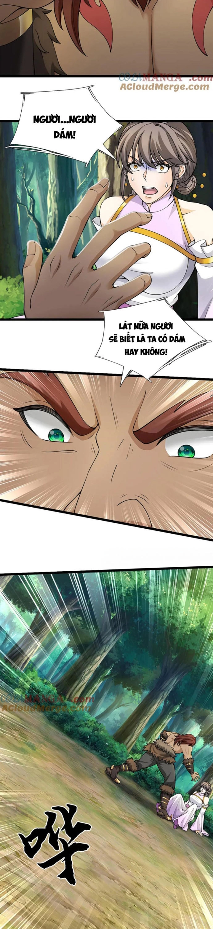 Ta Có Thể Tấn Công Không Giới Hạn. Chapter 91 - Trang 2