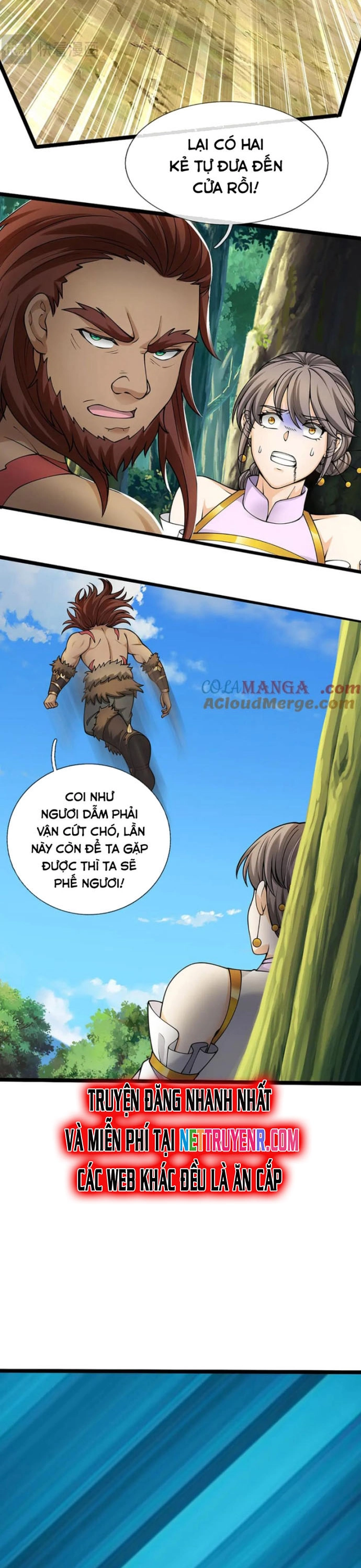 Ta Có Thể Tấn Công Không Giới Hạn. Chapter 91 - Trang 2