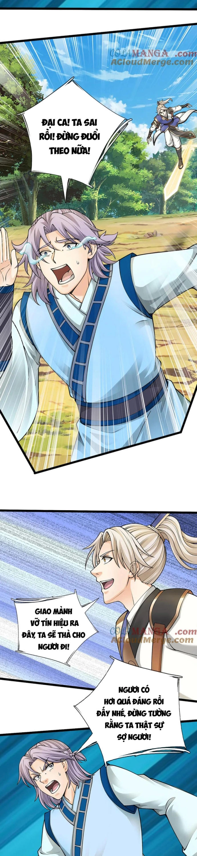 Ta Có Thể Tấn Công Không Giới Hạn. Chapter 91 - Trang 2