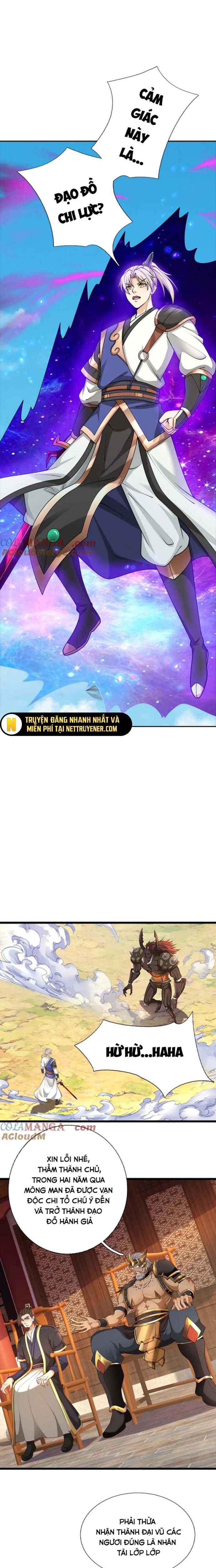 Ta Có Thể Tấn Công Không Giới Hạn. Chapter 93 - Trang 2