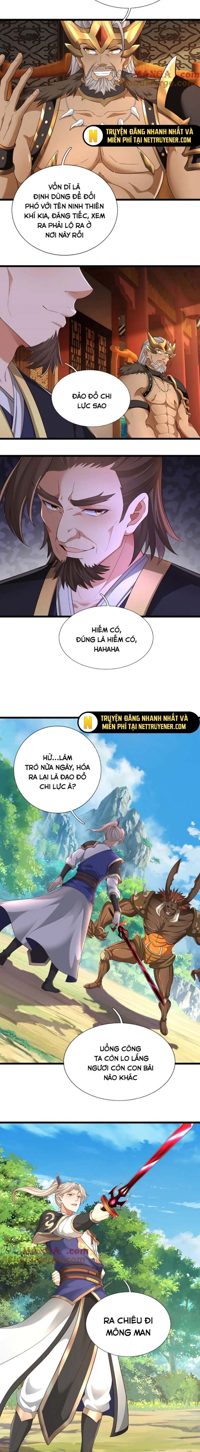 Ta Có Thể Tấn Công Không Giới Hạn. Chapter 93 - Trang 2