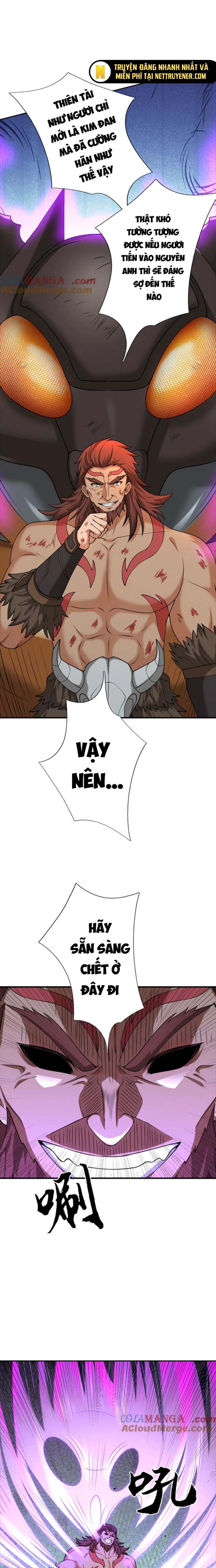 Ta Có Thể Tấn Công Không Giới Hạn. Chapter 93 - Trang 2