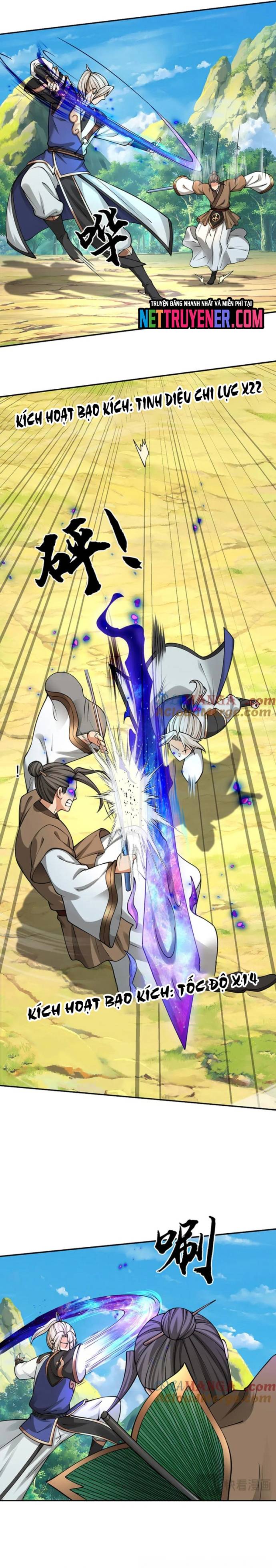 Ta Có Thể Tấn Công Không Giới Hạn. Chapter 96 - Trang 2