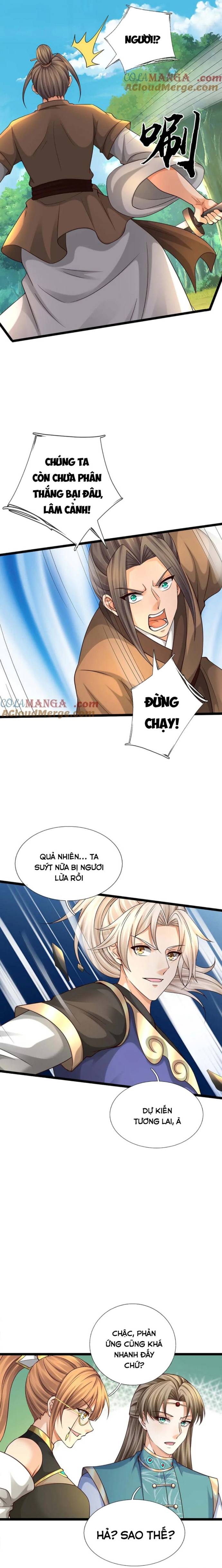 Ta Có Thể Tấn Công Không Giới Hạn. Chapter 96 - Trang 2