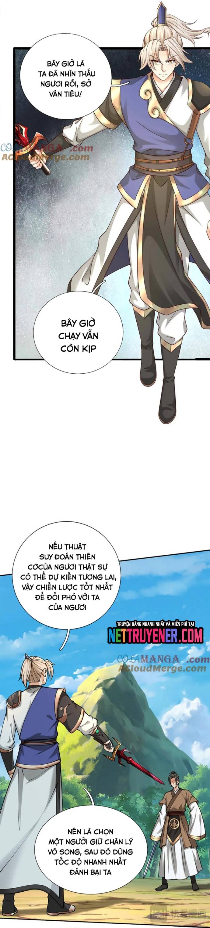 Ta Có Thể Tấn Công Không Giới Hạn. Chapter 96 - Trang 2