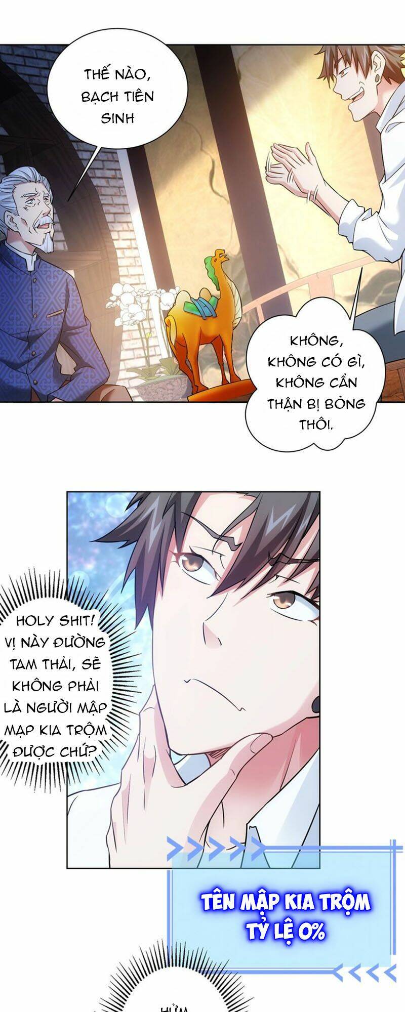 Ta Có Thể Thấy Tỉ Lệ Thành Công Chapter 11 - Trang 2