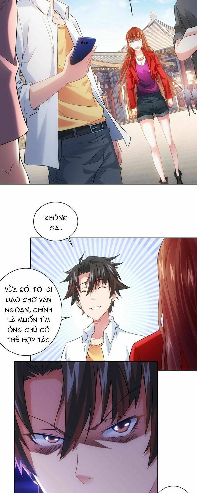 Ta Có Thể Thấy Tỉ Lệ Thành Công Chapter 16 - Trang 2