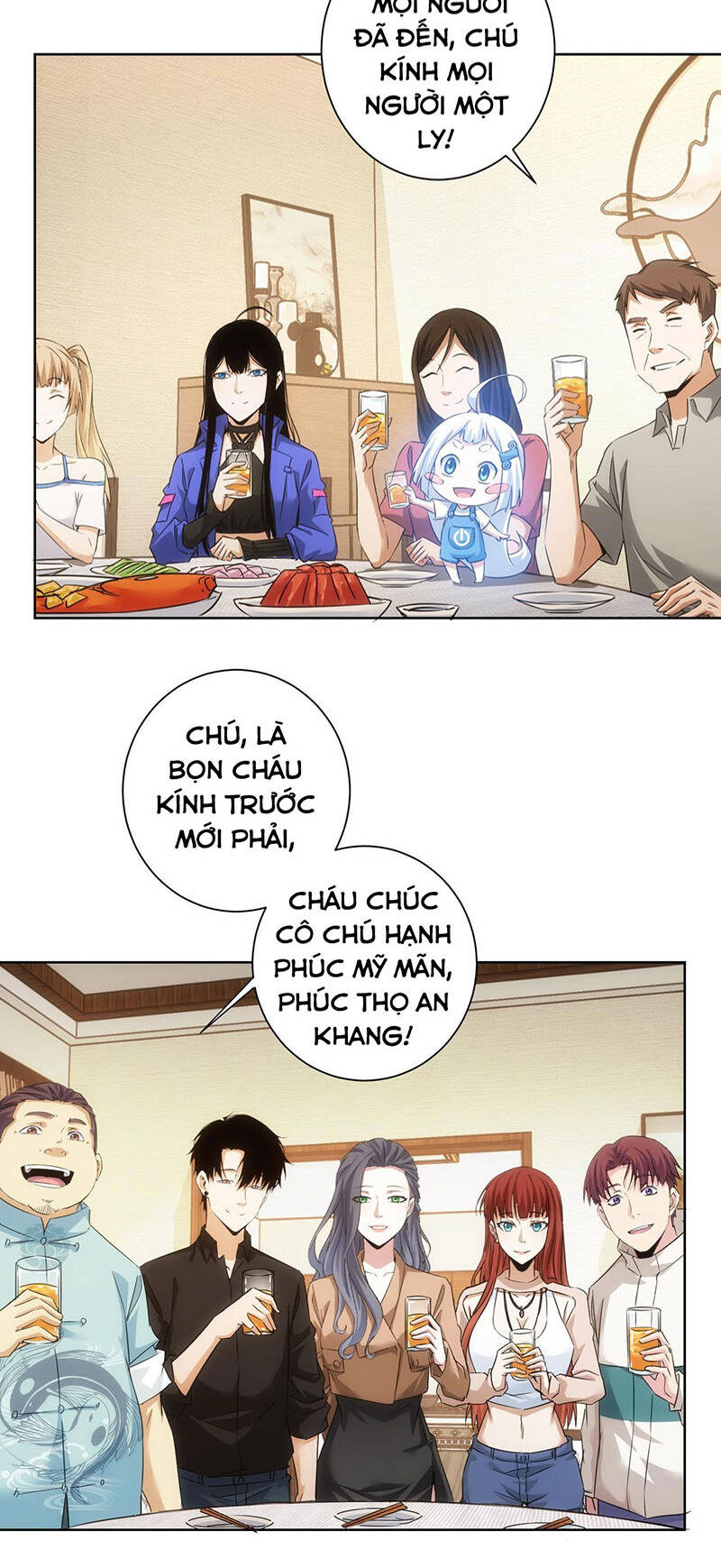 Ta Có Thể Thấy Tỉ Lệ Thành Công Chapter 209 - Trang 2