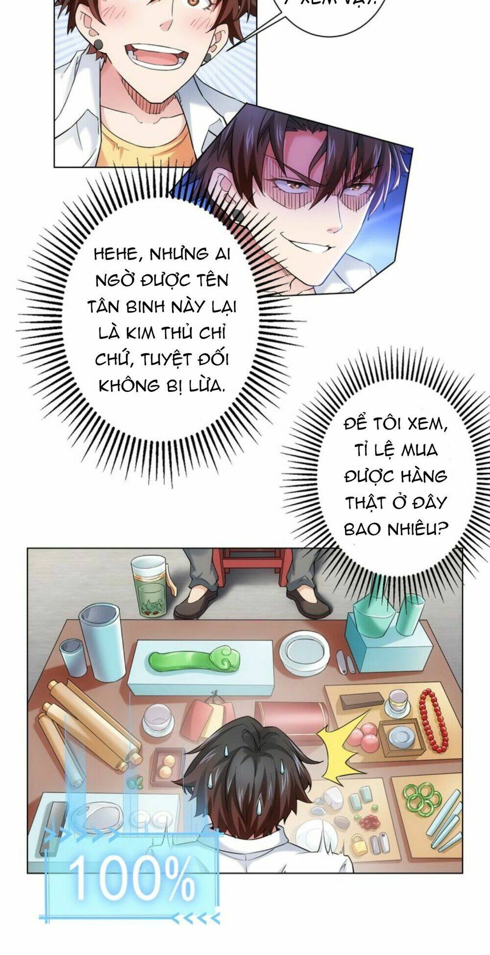 Ta Có Thể Thấy Tỉ Lệ Thành Công Chapter 4 - Trang 2