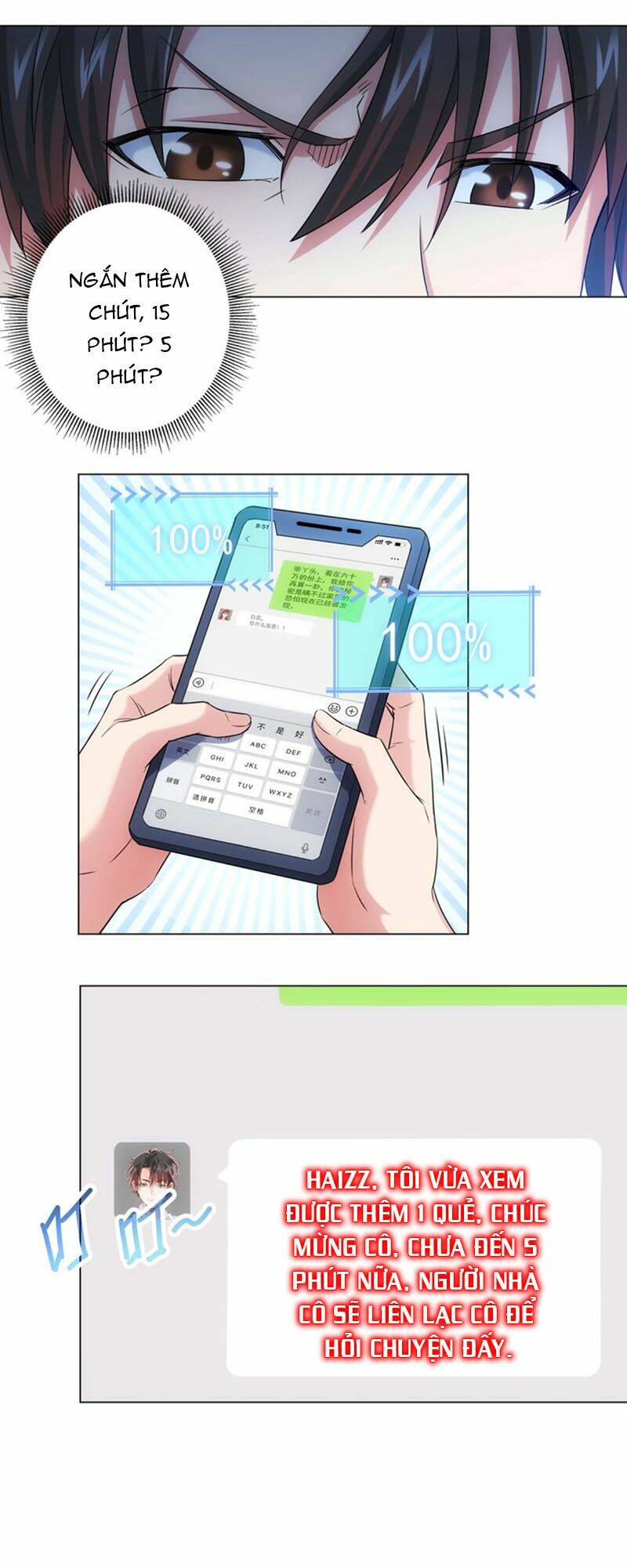 Ta Có Thể Thấy Tỉ Lệ Thành Công Chapter 8 - Trang 2