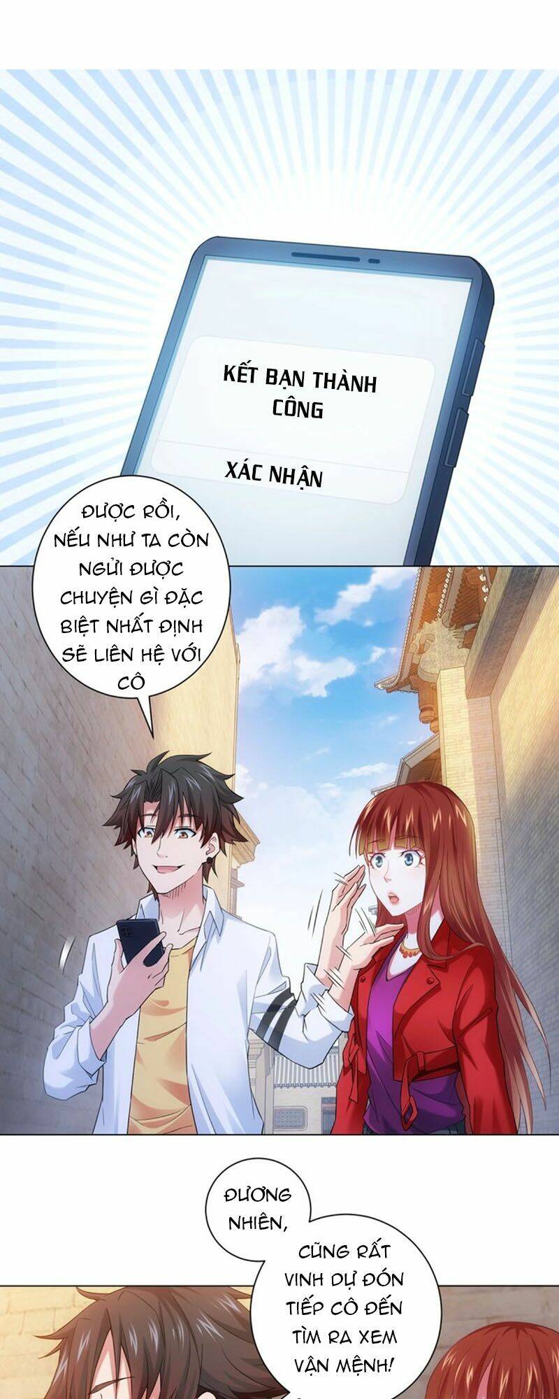 Ta Có Thể Thấy Tỉ Lệ Thành Công Chapter 8 - Trang 2