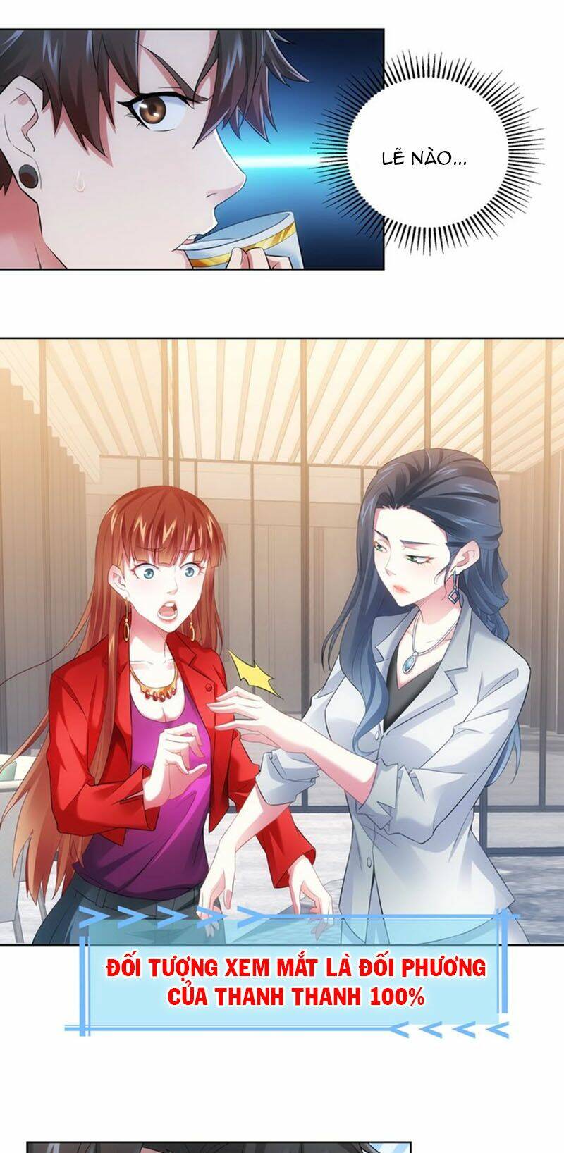 Ta Có Thể Thấy Tỉ Lệ Thành Công Chapter 8 - Trang 2