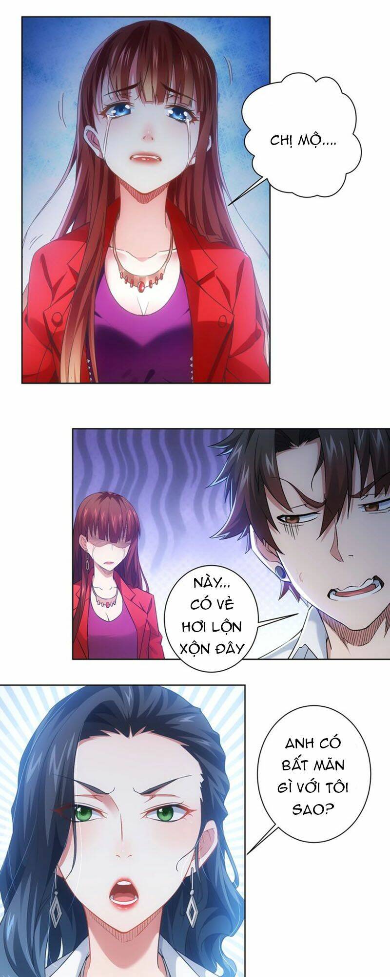 Ta Có Thể Thấy Tỉ Lệ Thành Công Chapter 8 - Trang 2