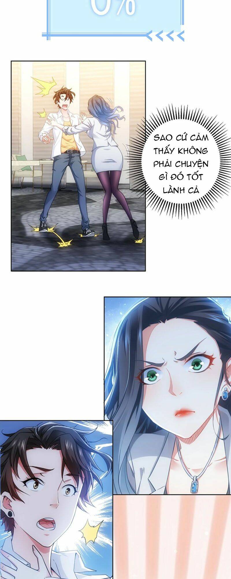 Ta Có Thể Thấy Tỉ Lệ Thành Công Chapter 8 - Trang 2