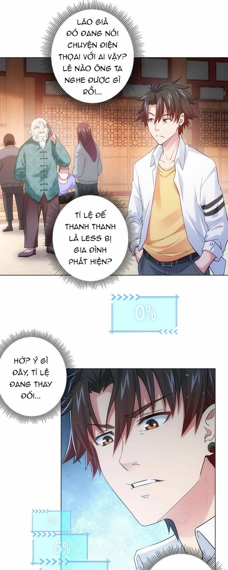 Ta Có Thể Thấy Tỉ Lệ Thành Công Chapter 8 - Trang 2