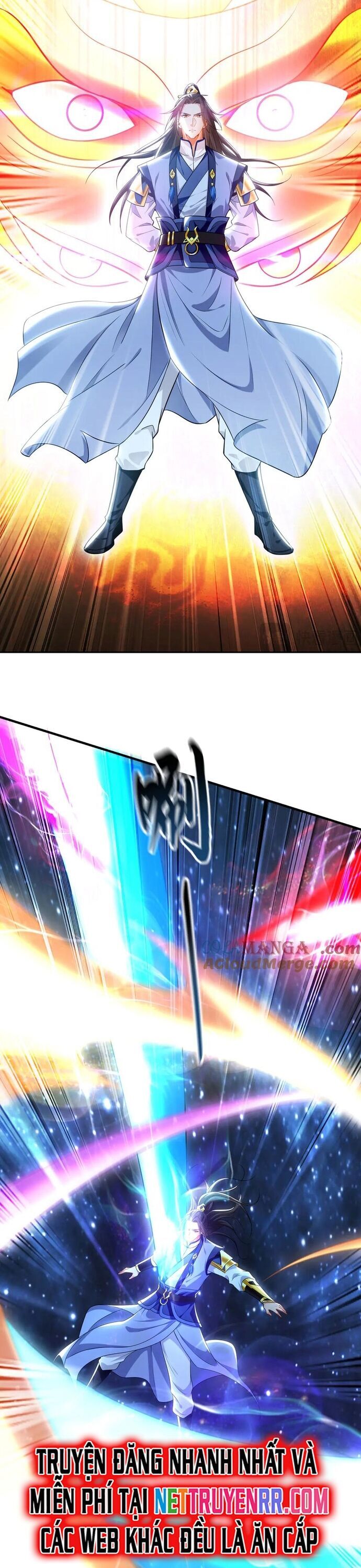 Ta Có Tốc Độ Đánh Nhanh Gấp Trăm Vạn Lần Chapter 101 - Trang 2