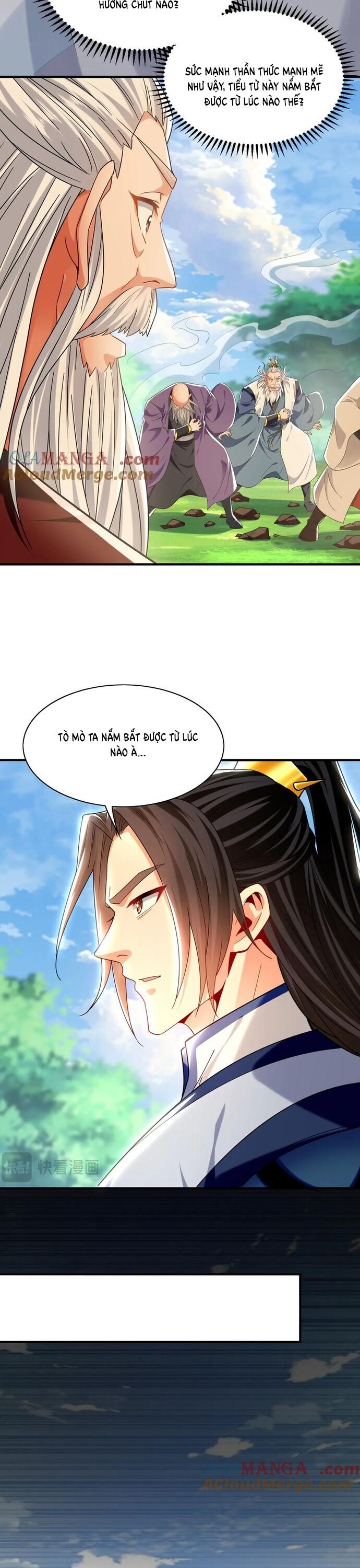 Ta Có Tốc Độ Đánh Nhanh Gấp Trăm Vạn Lần Chapter 101 - Trang 2