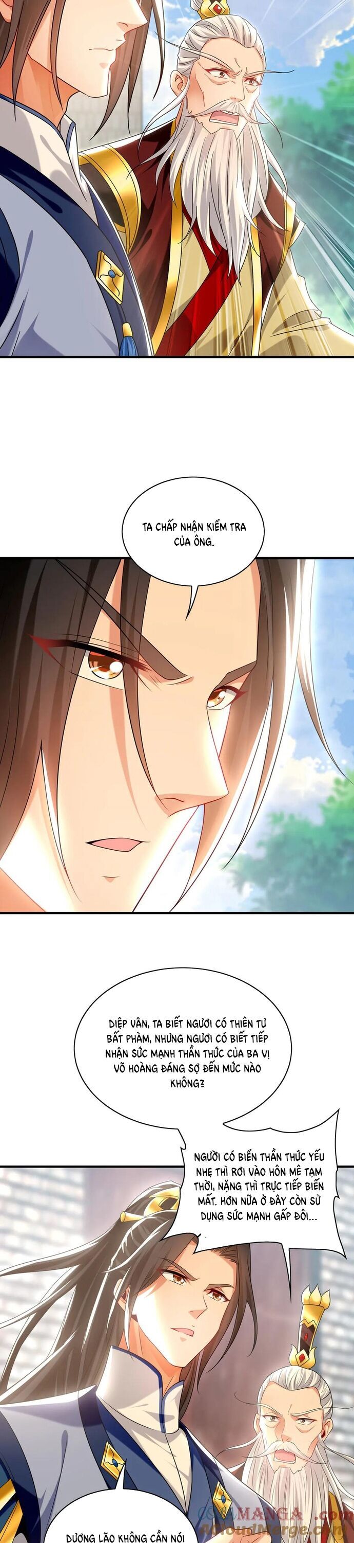 Ta Có Tốc Độ Đánh Nhanh Gấp Trăm Vạn Lần Chapter 101 - Trang 2