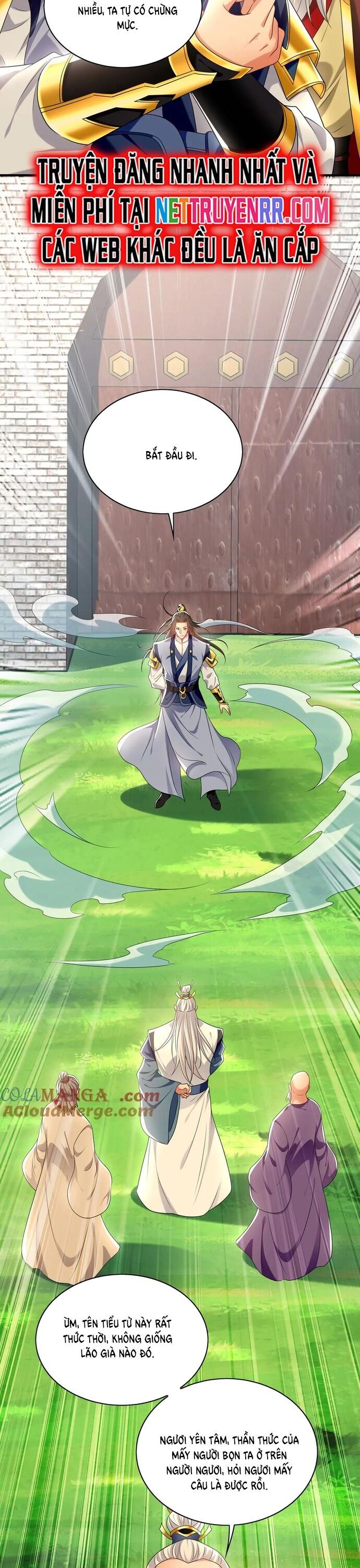 Ta Có Tốc Độ Đánh Nhanh Gấp Trăm Vạn Lần Chapter 101 - Trang 2