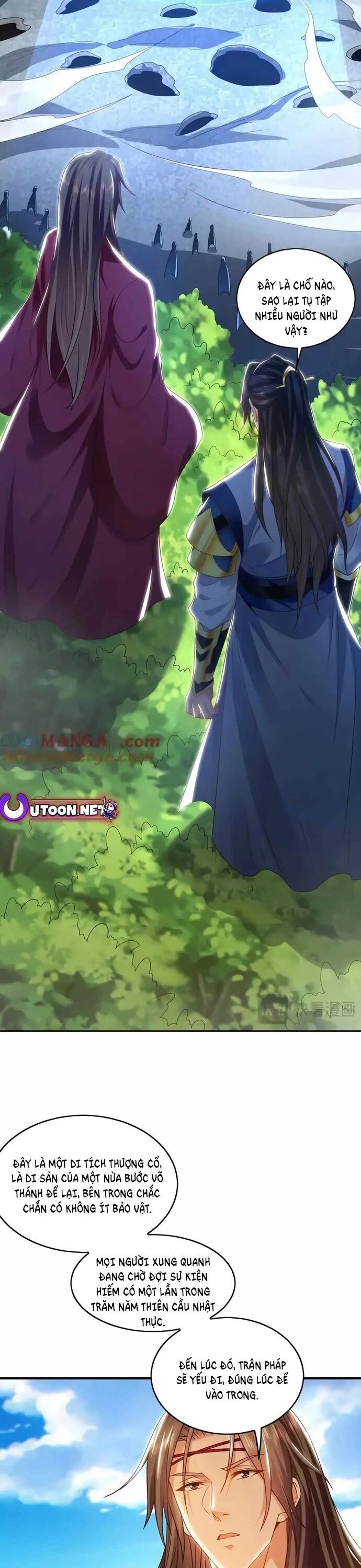 Ta Có Tốc Độ Đánh Nhanh Gấp Trăm Vạn Lần Chapter 90 - Trang 2