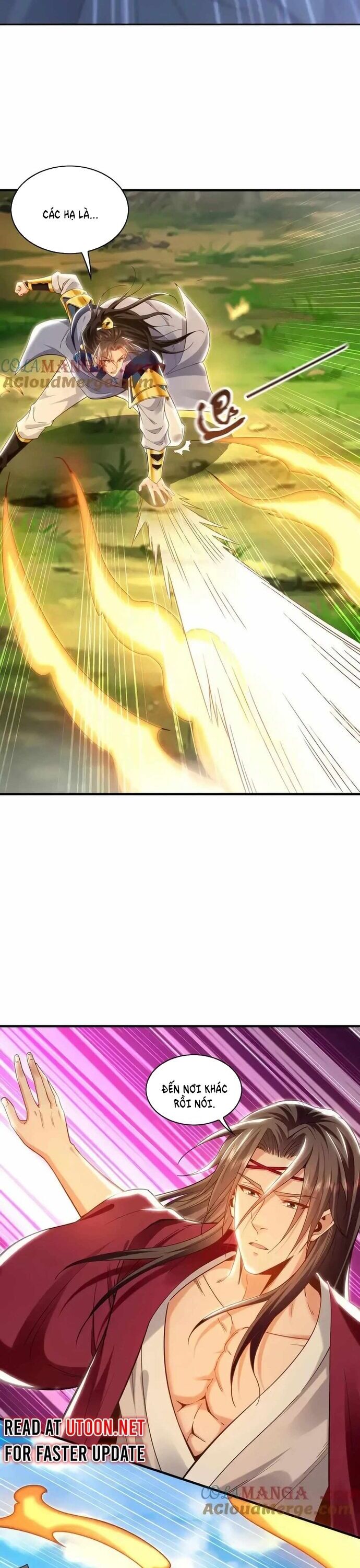 Ta Có Tốc Độ Đánh Nhanh Gấp Trăm Vạn Lần Chapter 90 - Trang 2